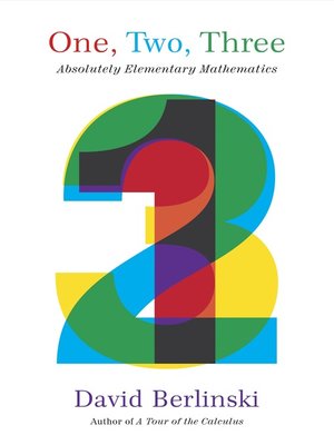 cover image of One, Two, Three